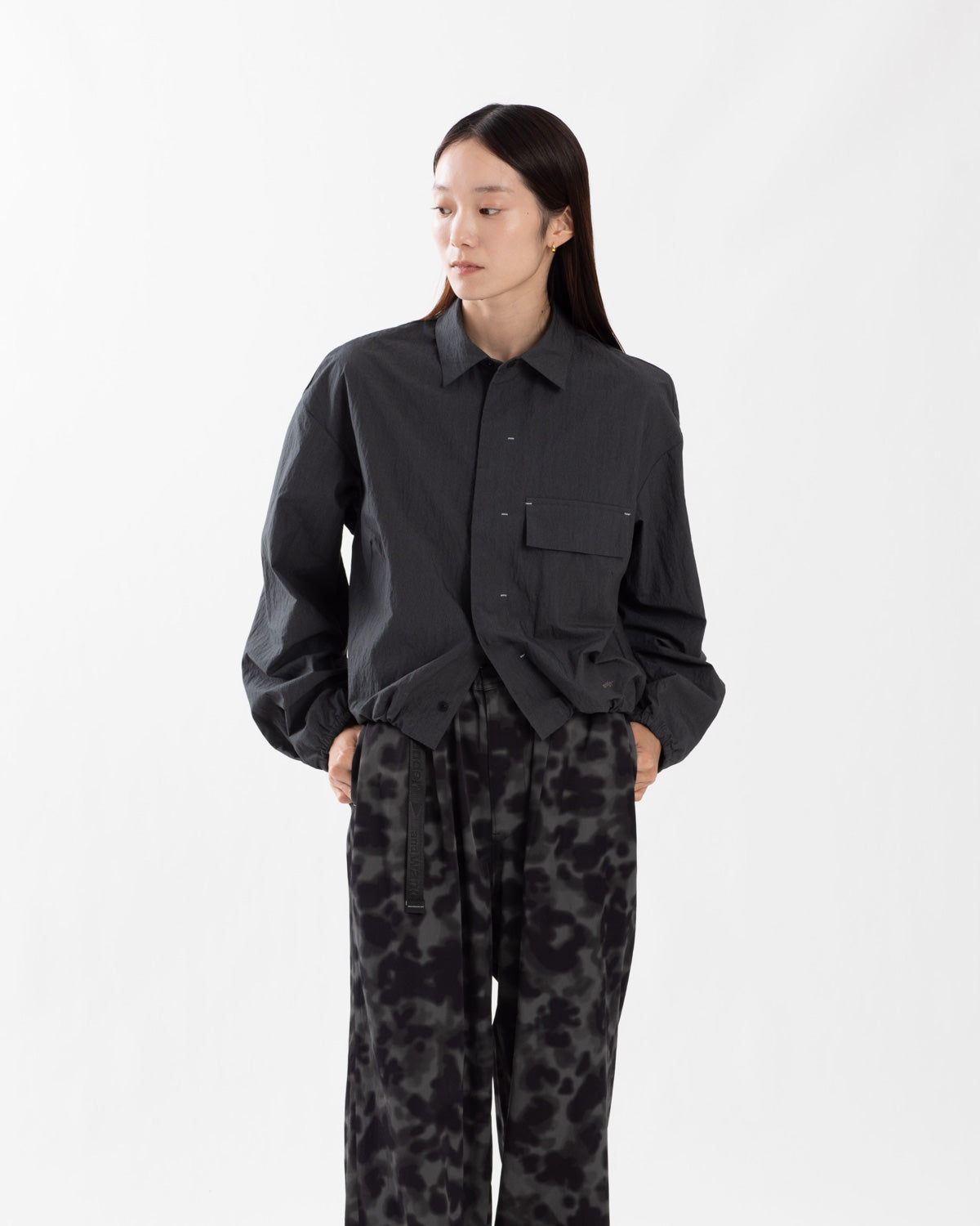 TUCK SHIRTS JACKET (W)