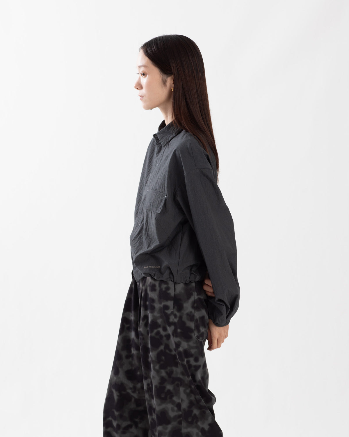 TUCK SHIRTS JACKET (W)