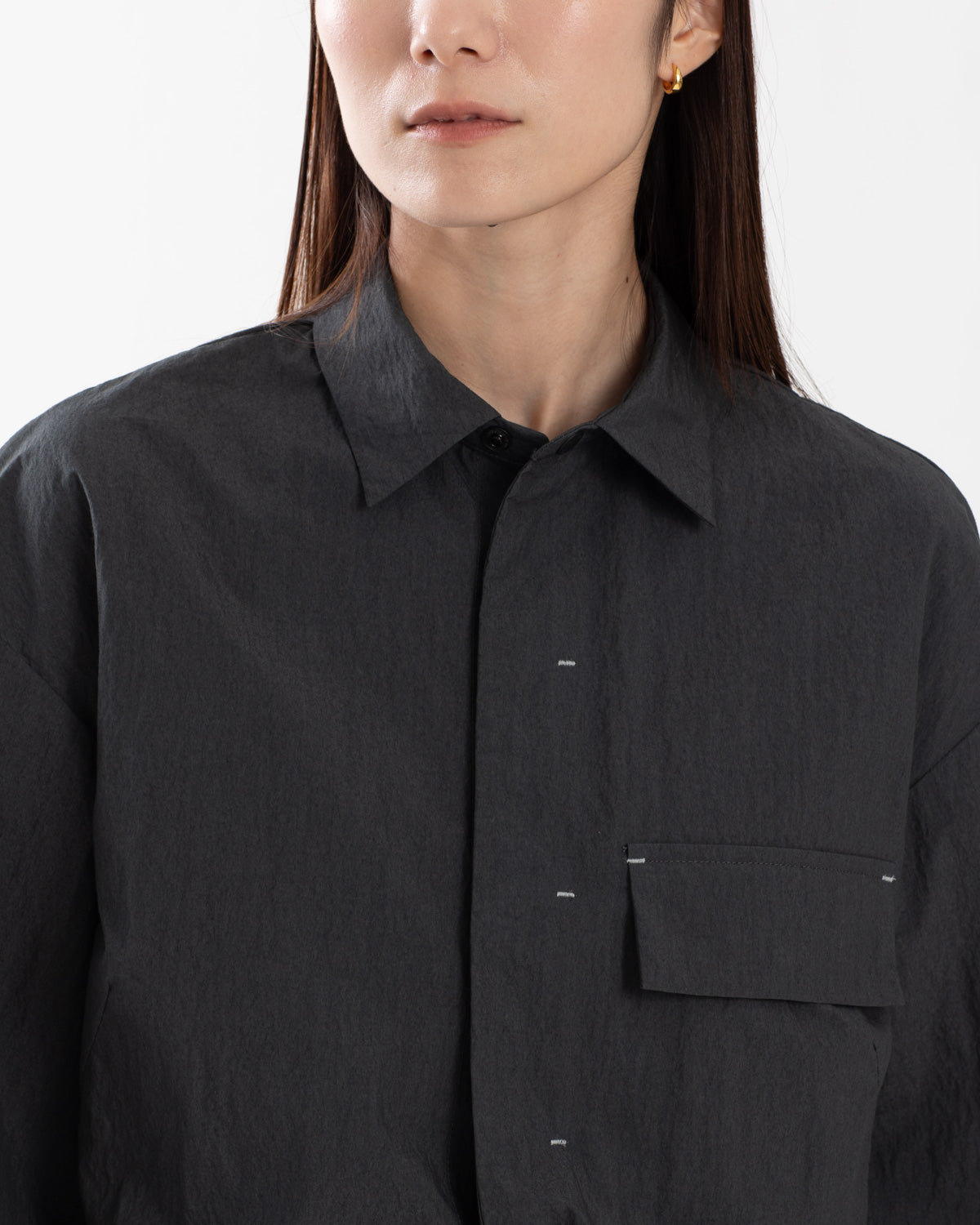 TUCK SHIRTS JACKET (W)