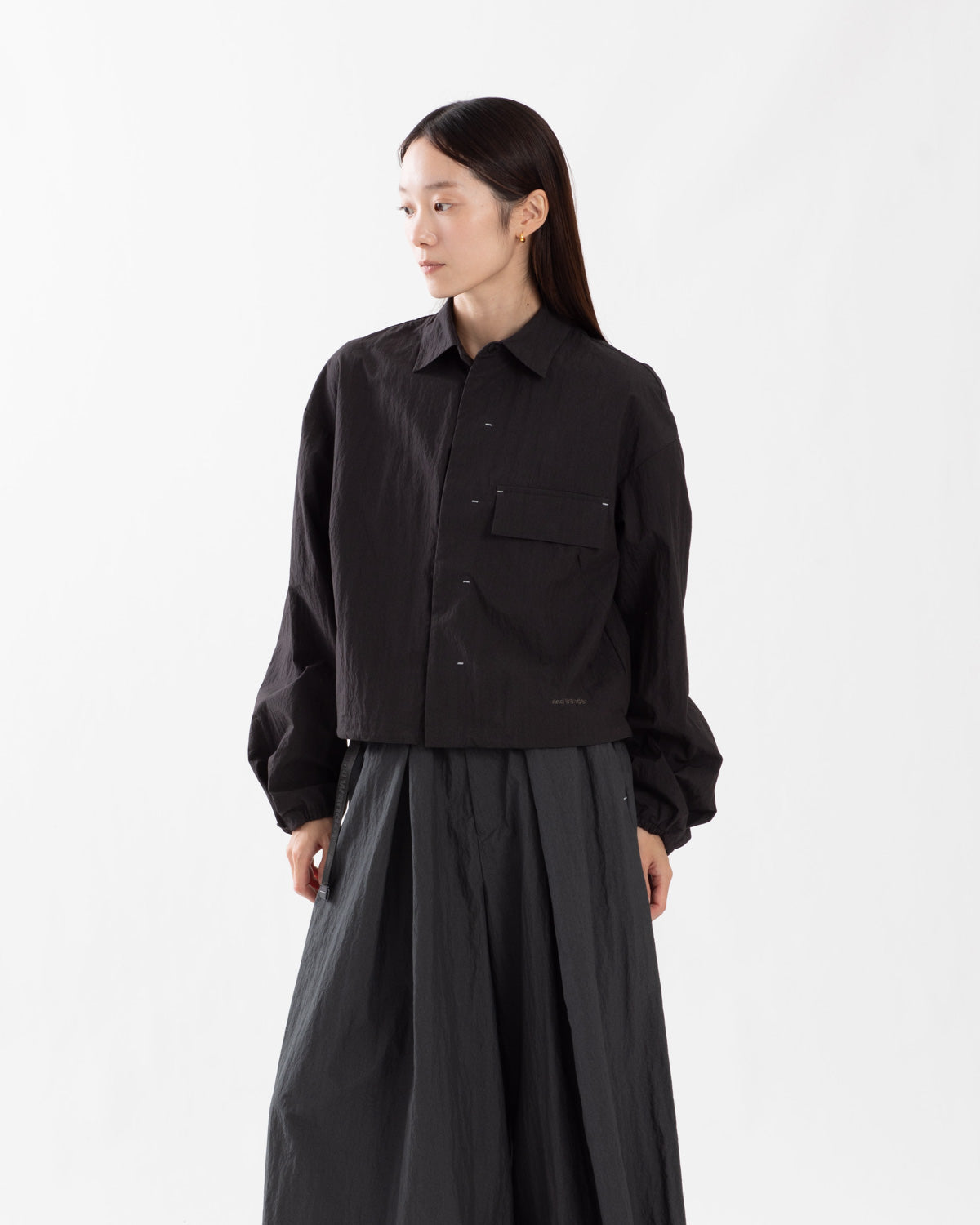 TUCK SHIRTS JACKET (W)