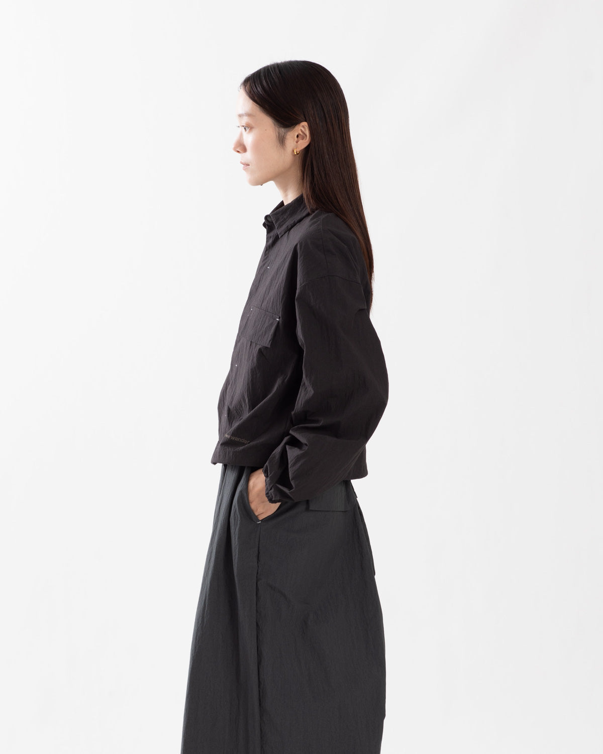 TUCK SHIRTS JACKET (W)
