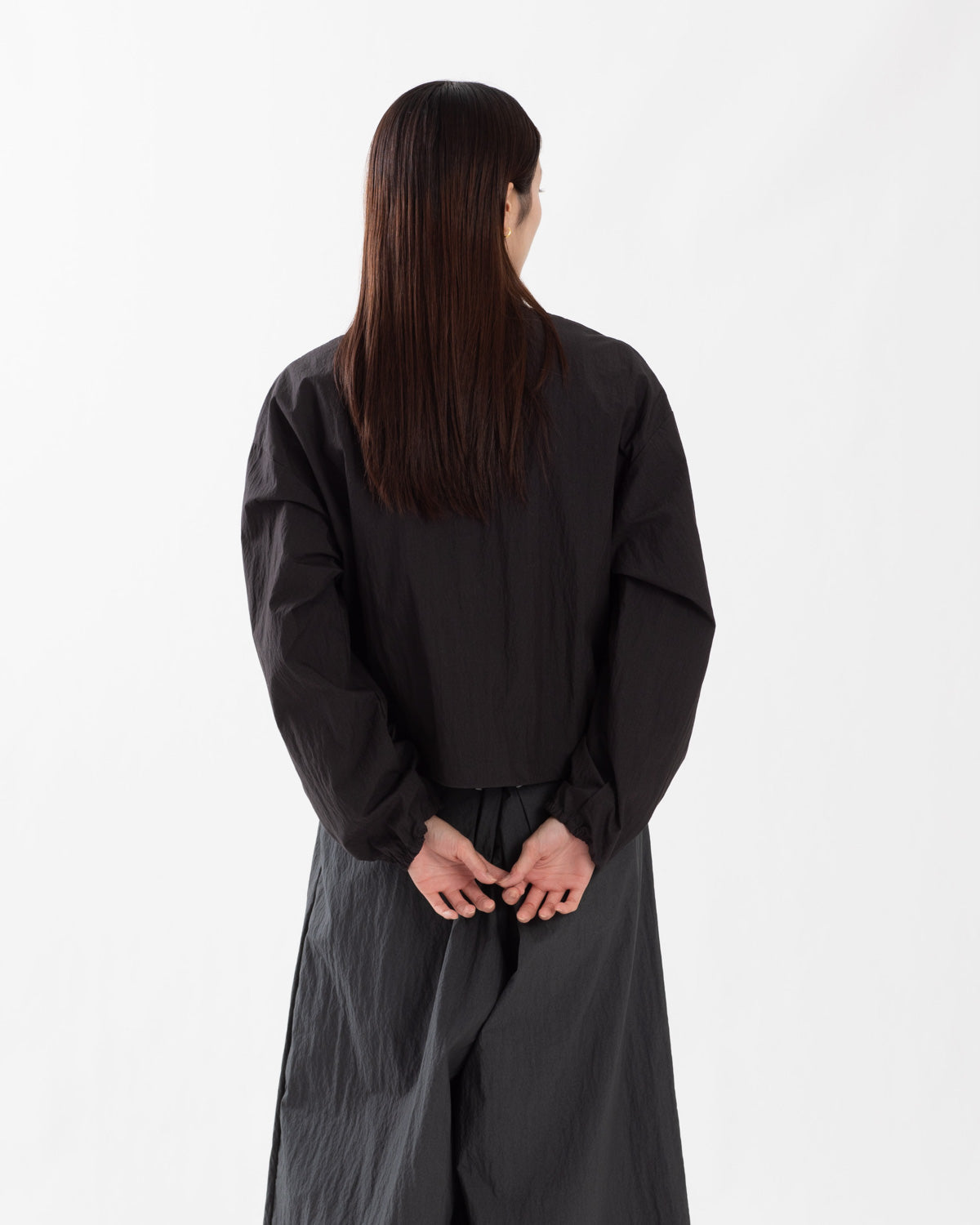TUCK SHIRTS JACKET (W)