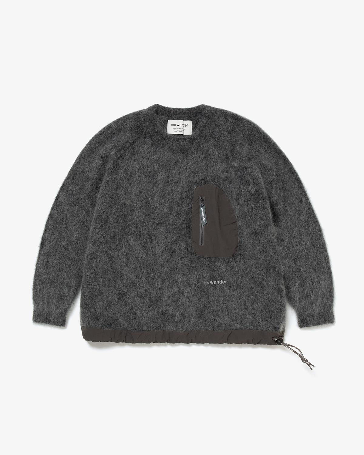 MOHAIR WOOL SWEATER (WOMEN'S)