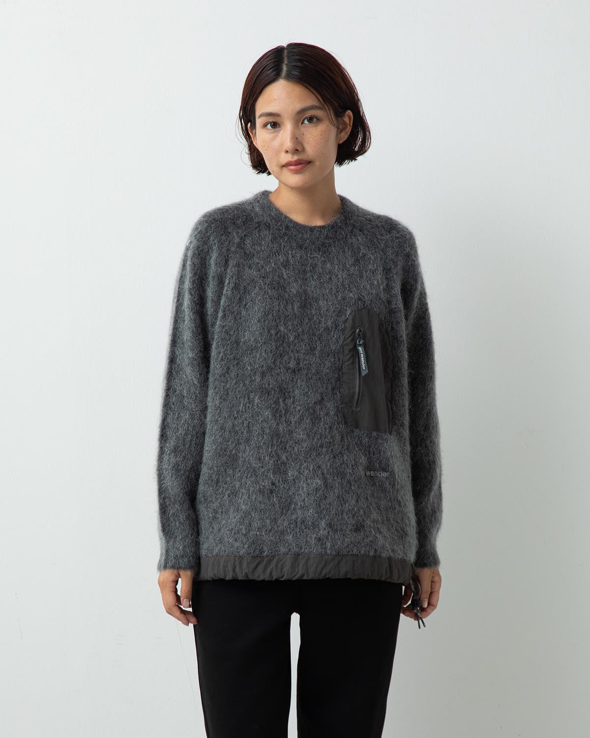 MOHAIR WOOL SWEATER (WOMEN'S)