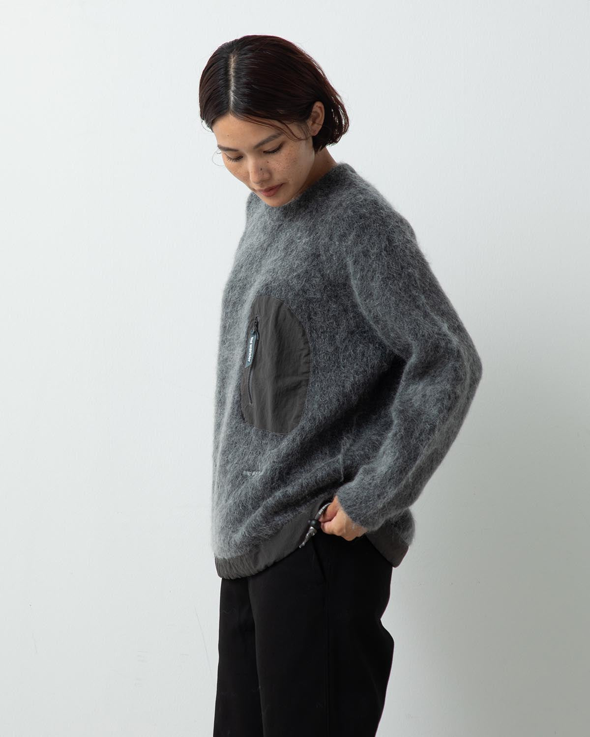 MOHAIR WOOL SWEATER (WOMEN'S)