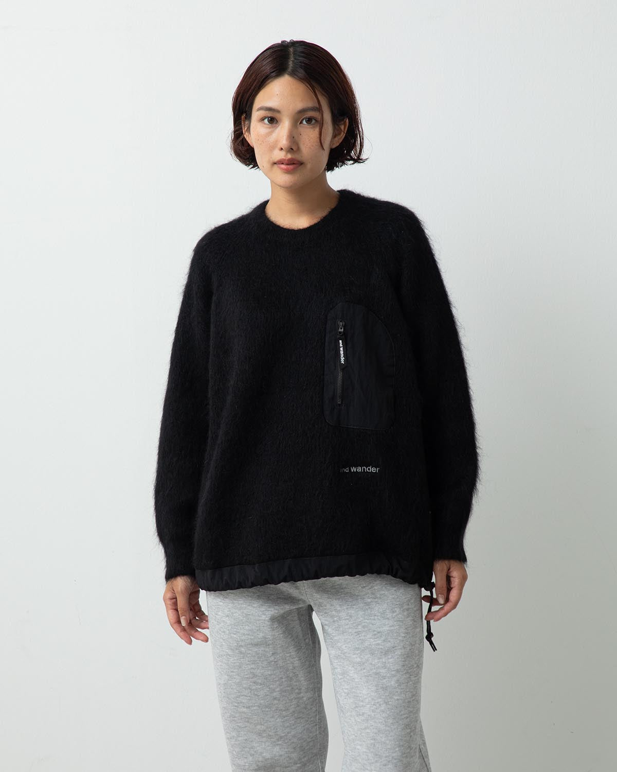 MOHAIR WOOL SWEATER (WOMEN'S)