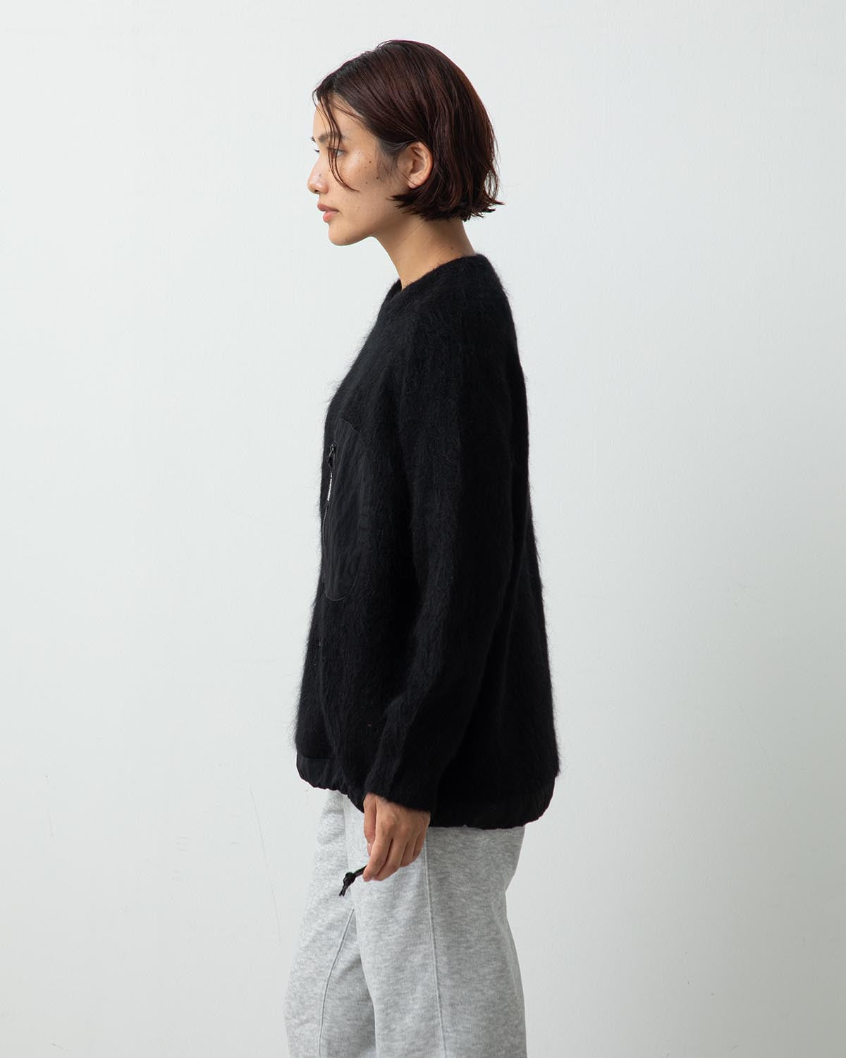 MOHAIR WOOL SWEATER (WOMEN'S)