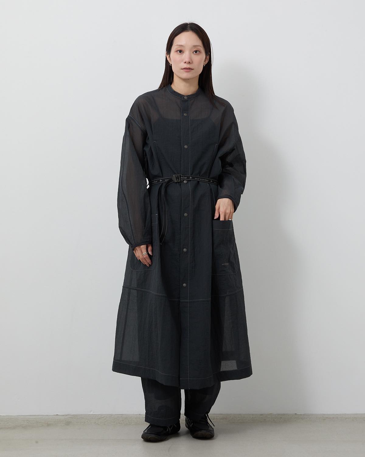 SHEER RIPSTOP LS SHIRTS (W)