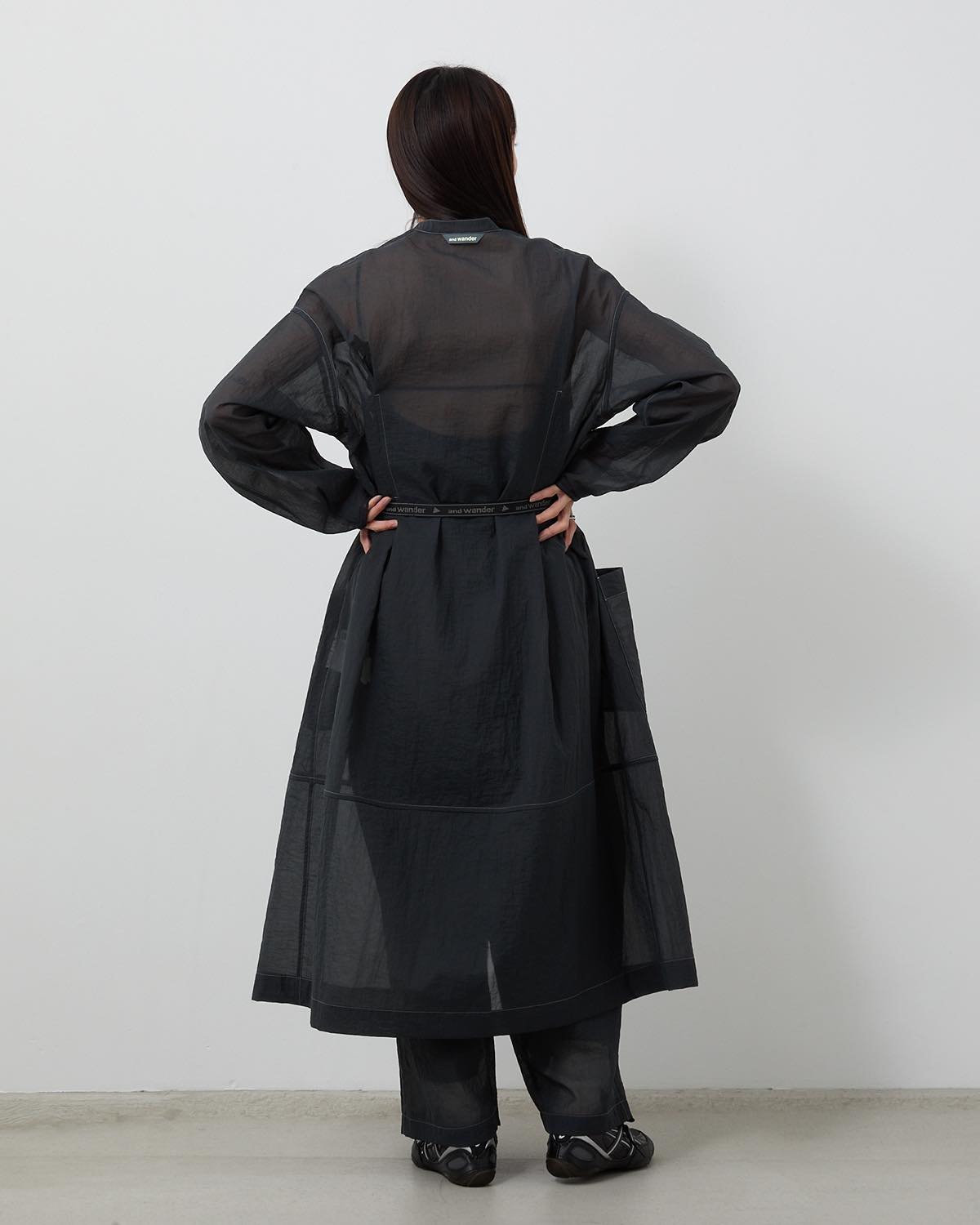 SHEER RIPSTOP LS SHIRTS (W)