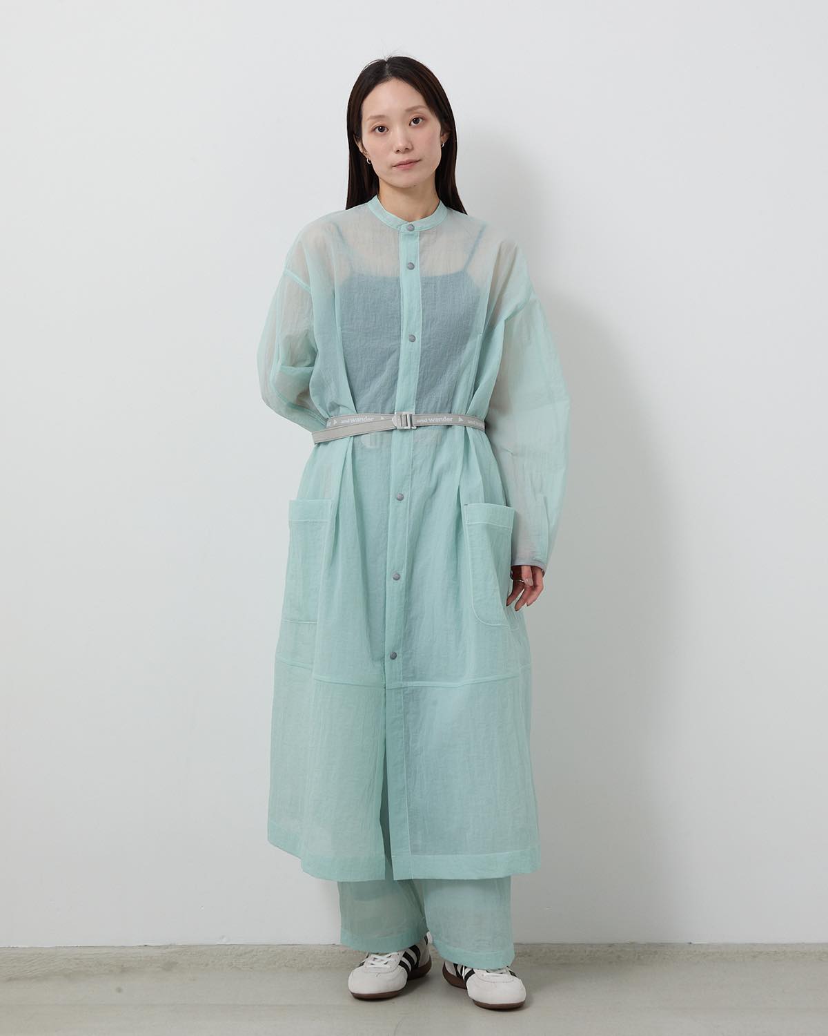 SHEER RIPSTOP LS SHIRTS (W)