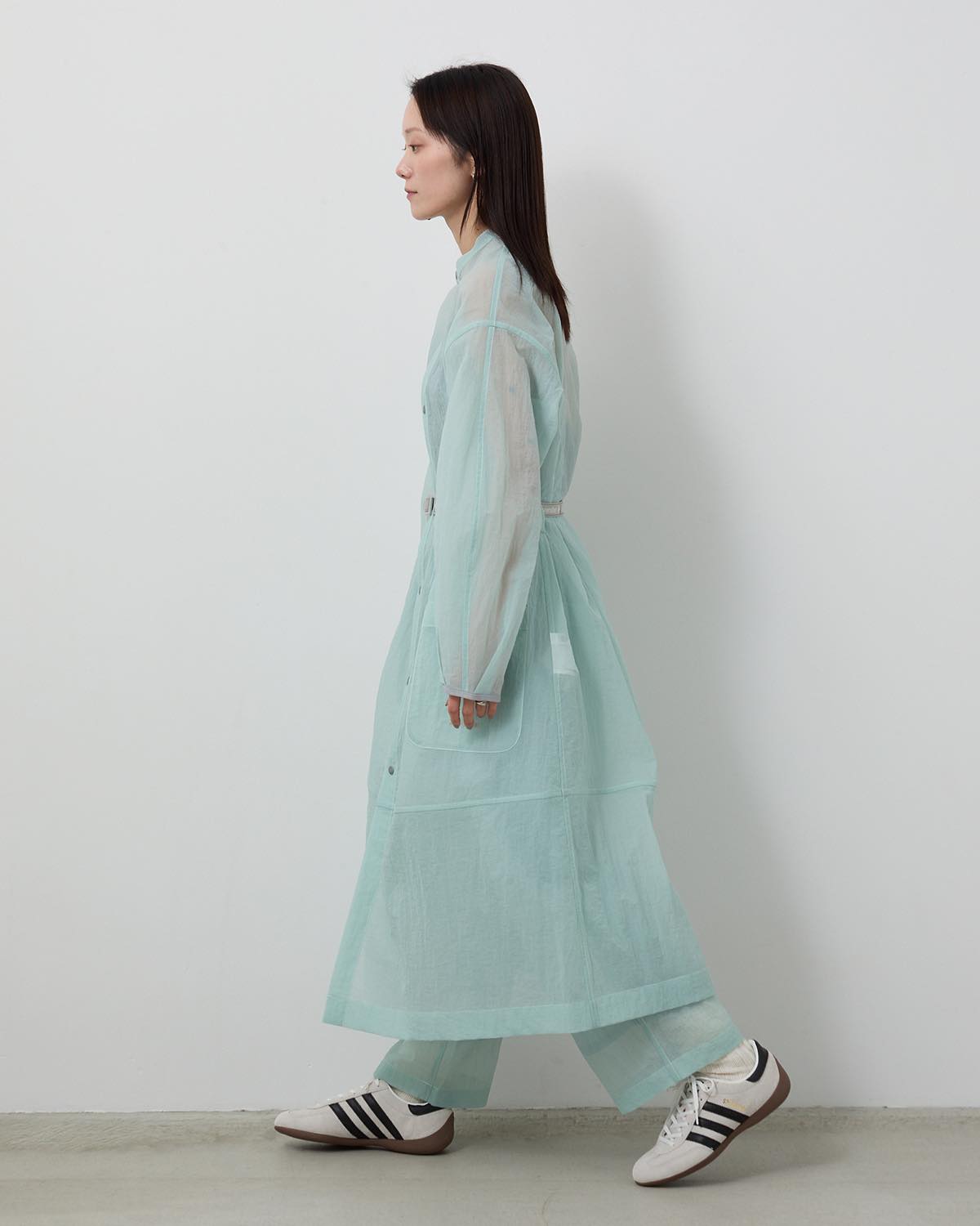 SHEER RIPSTOP LS SHIRTS (W)