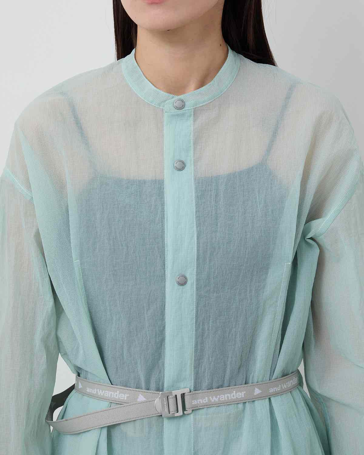 SHEER RIPSTOP LS SHIRTS (W)