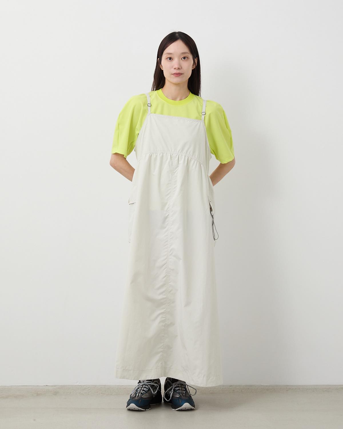 OVERSIZED CARGO DRESS (W)