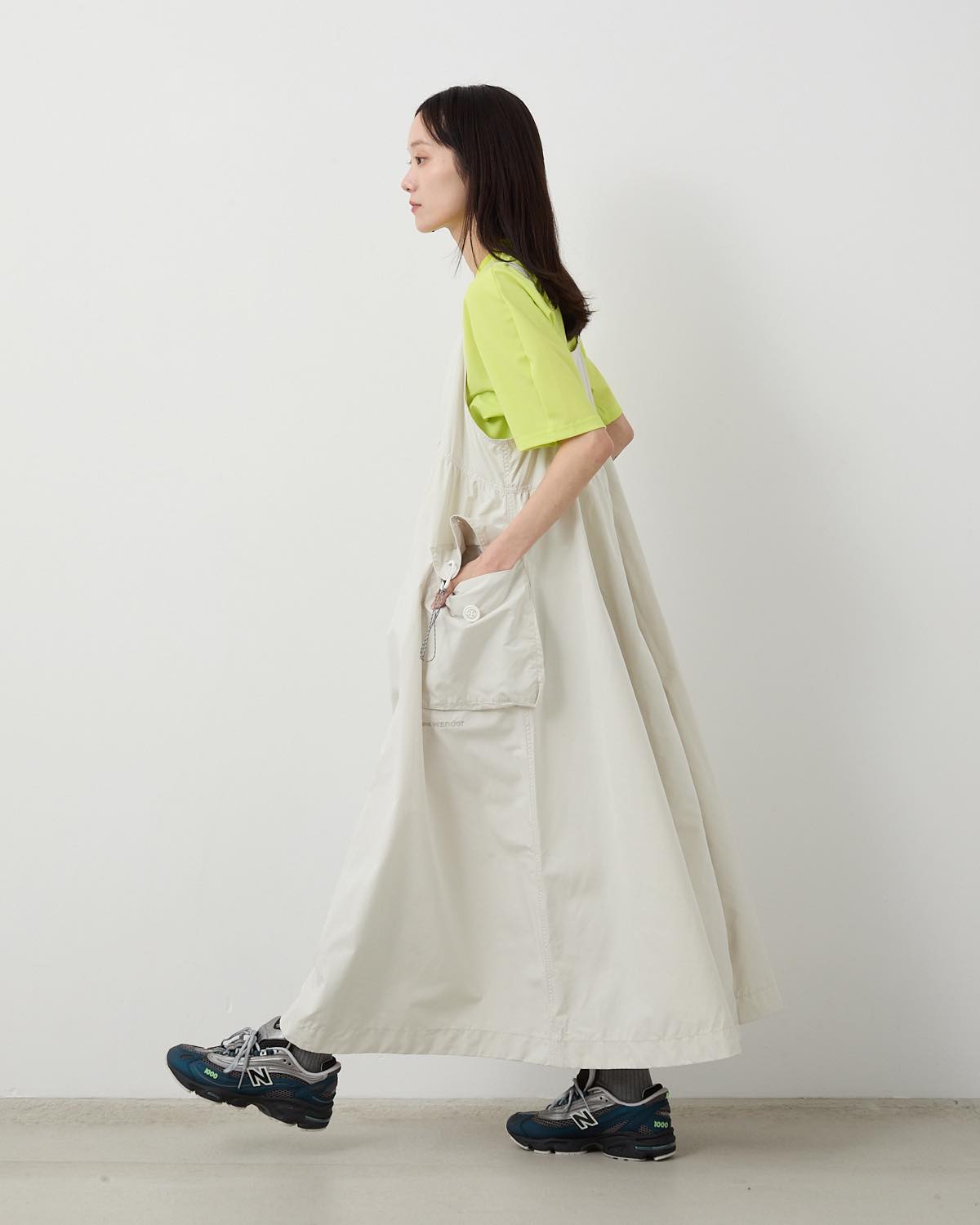 OVERSIZED CARGO DRESS (W)