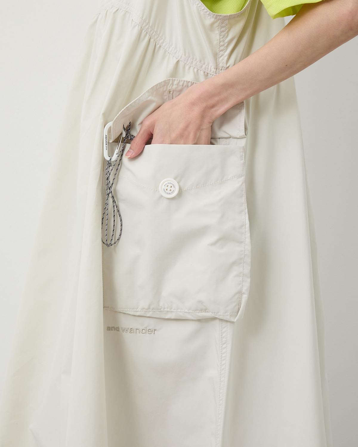 OVERSIZED CARGO DRESS (W)