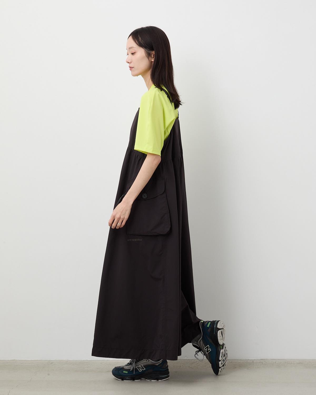 OVERSIZED CARGO DRESS (W)