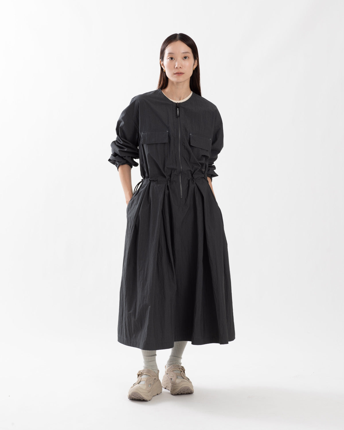 TUCK DRESS (W)