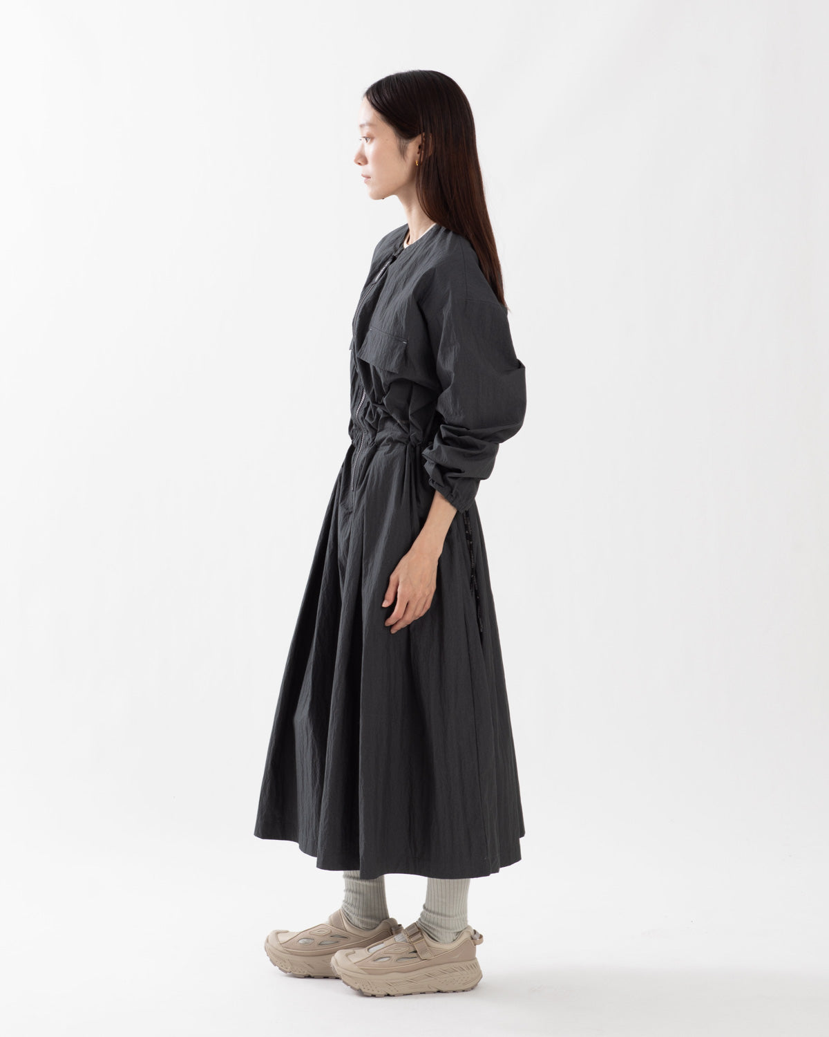 TUCK DRESS (W)