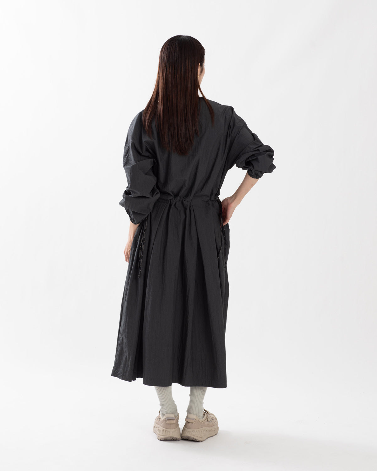 TUCK DRESS (W)