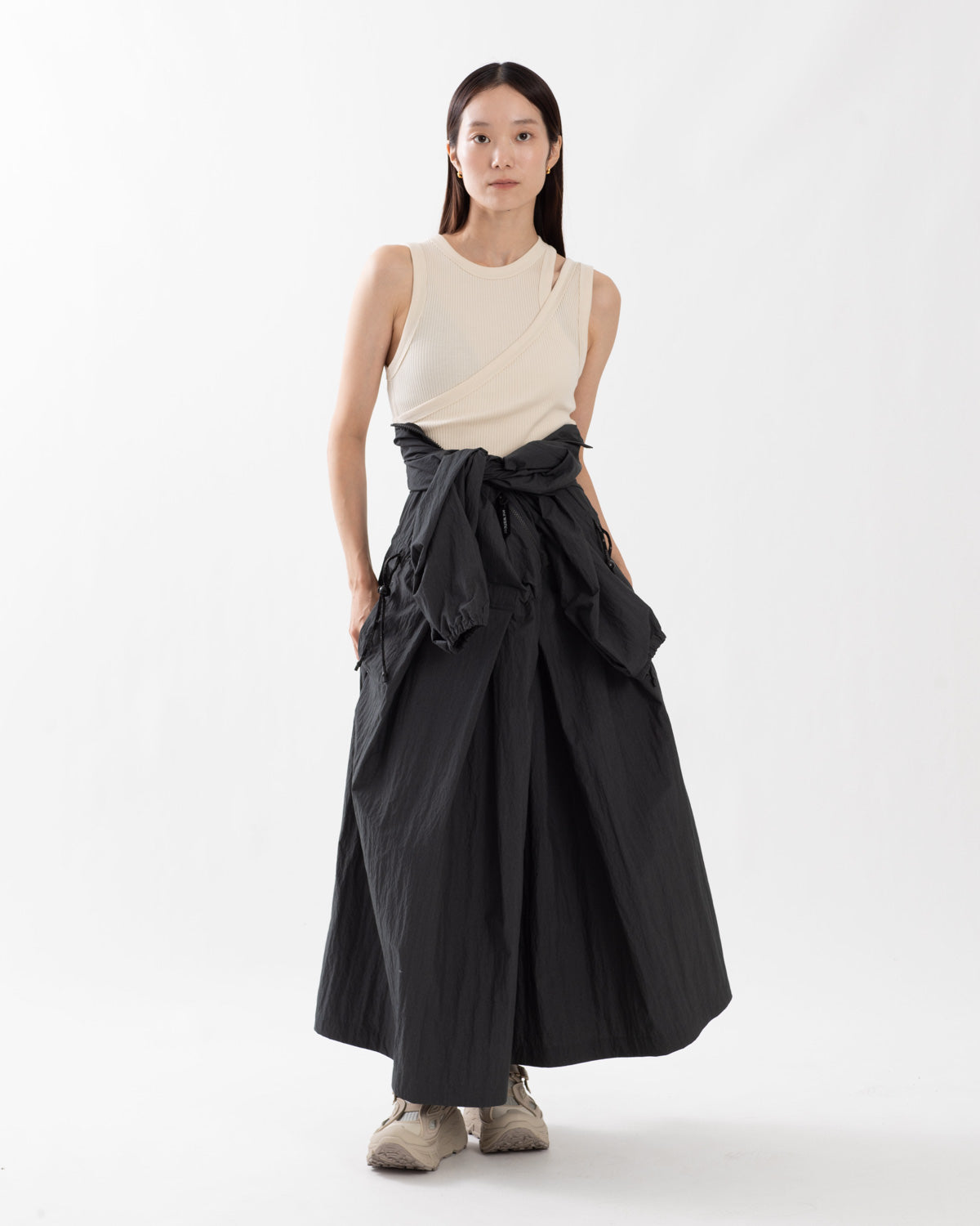 TUCK DRESS (W)