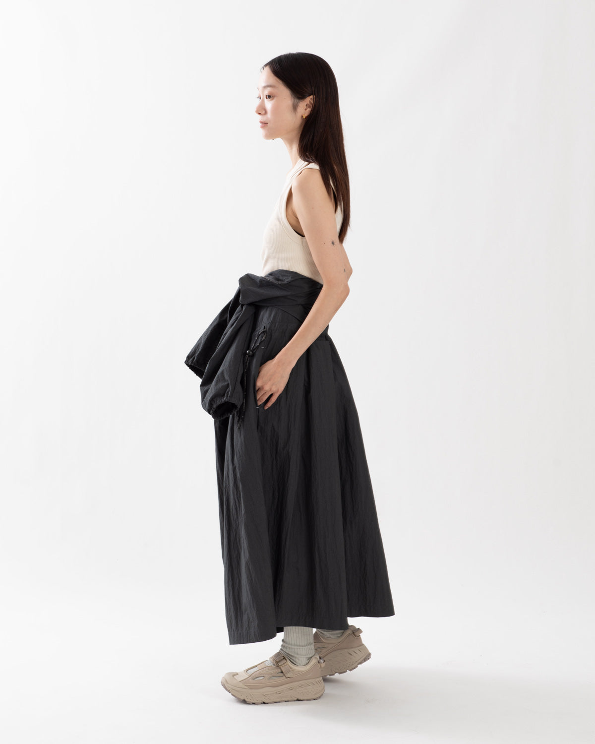 TUCK DRESS (W)