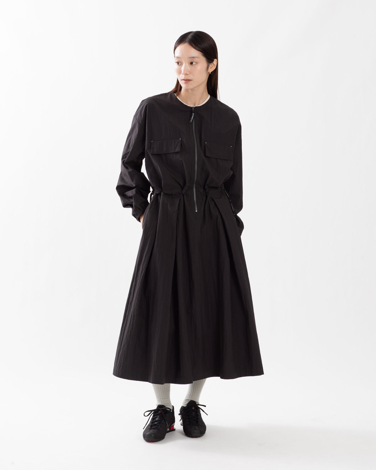 TUCK DRESS (W)