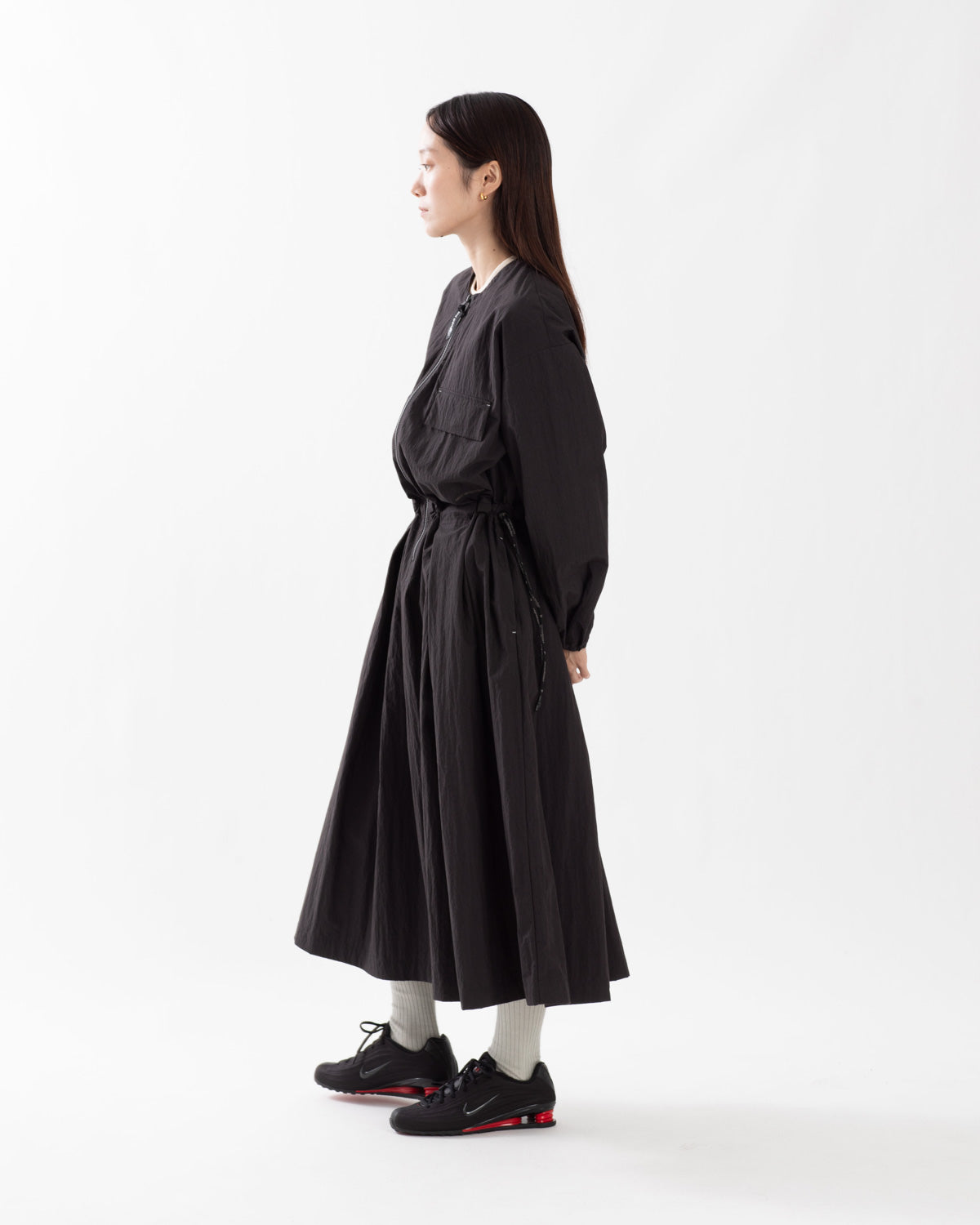 TUCK DRESS (W)