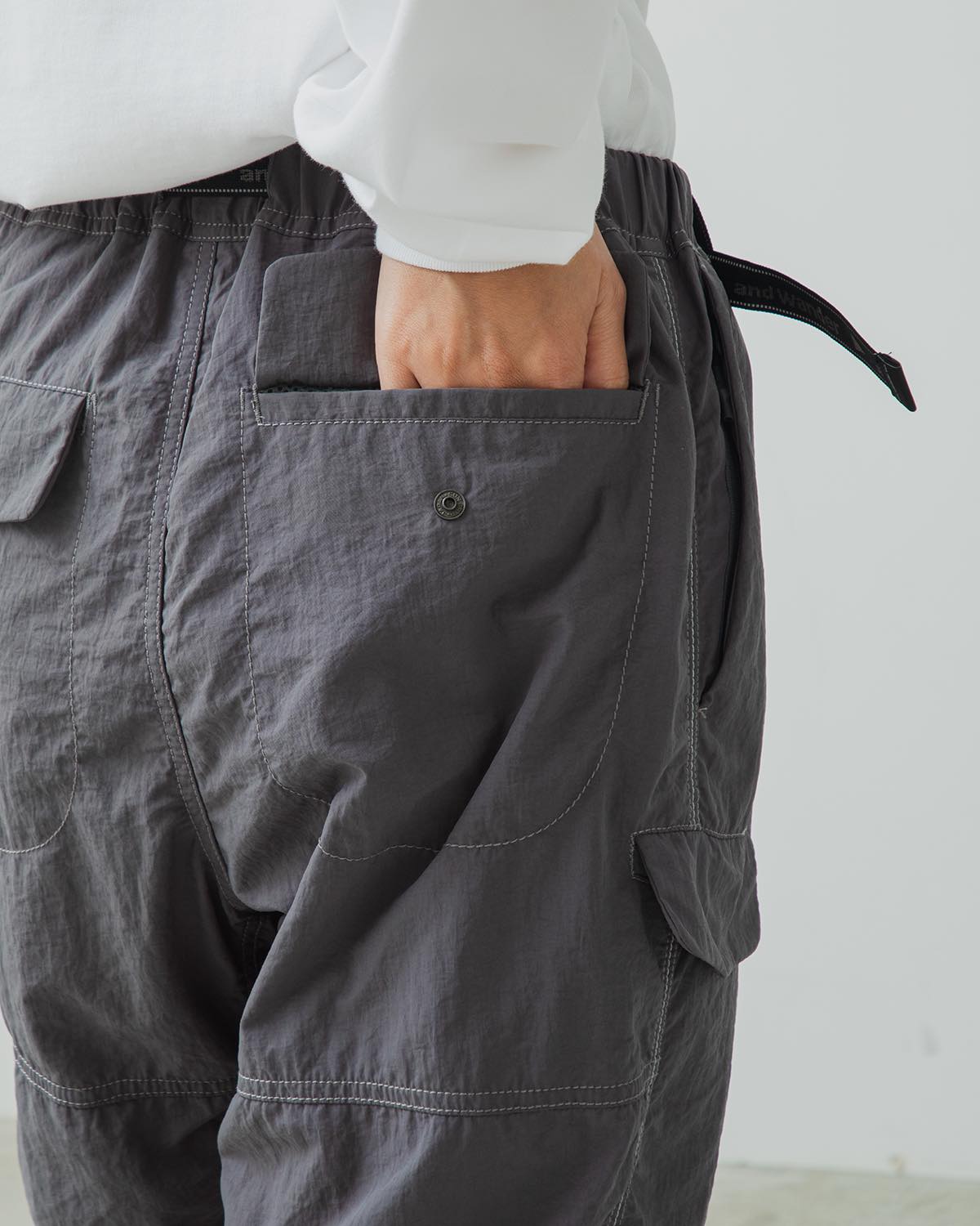 NY TAFFETA HIKER PANTS (WOMEN'S)