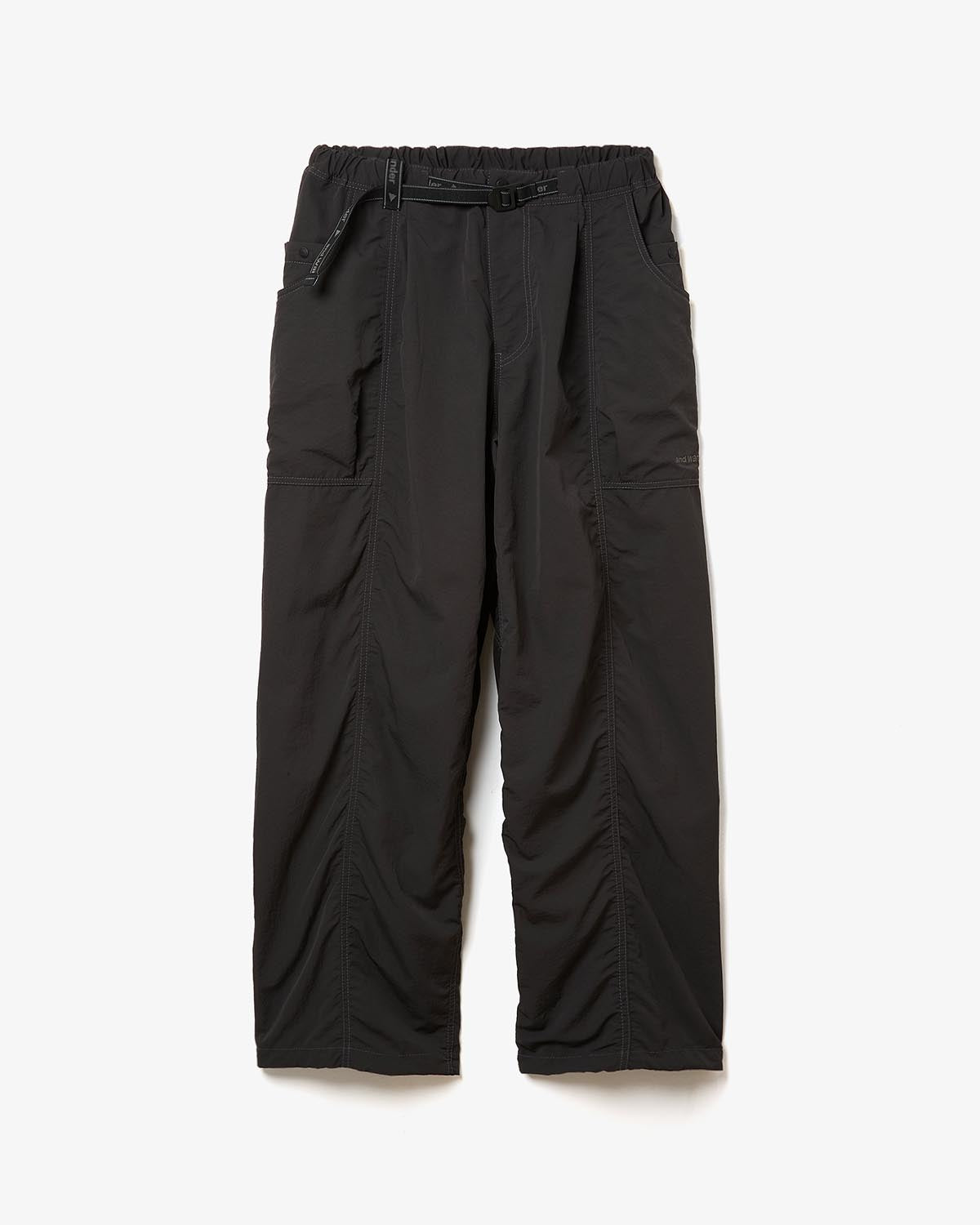 CRINKLED NYLON PANTS (WOMEN'S)