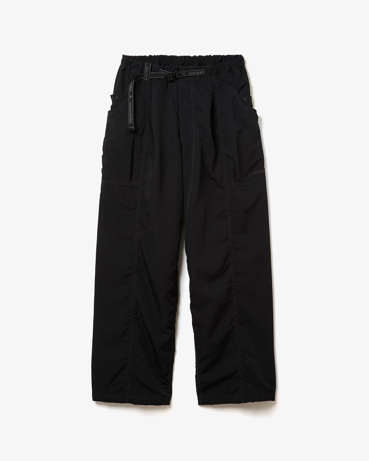 CRINKLED NYLON PANTS (WOMEN'S)
