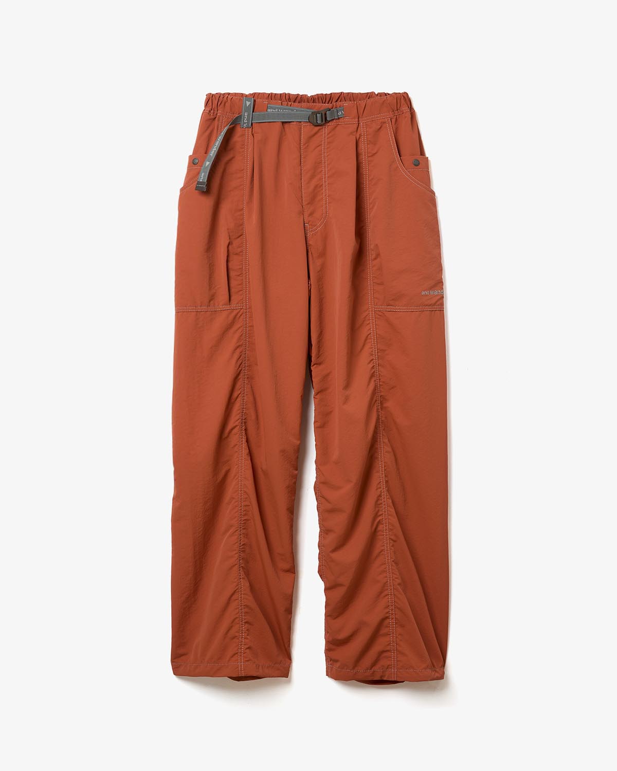 CRINKLED NYLON PANTS (WOMEN'S)