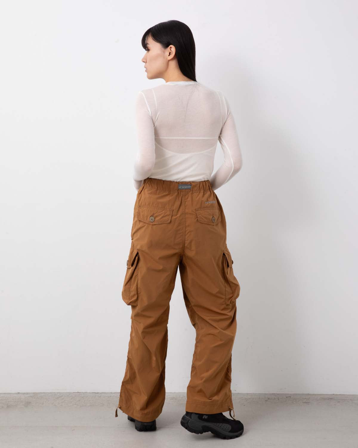 OVERSIZED CARGO PANTS (WOMEN'S)
