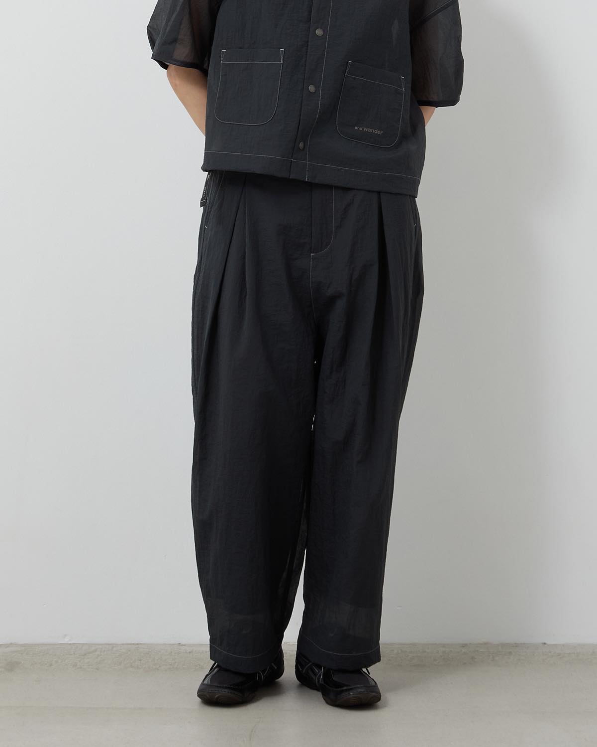 SHEER RIPSTOP SAROUEL PANTS (WOMEN'S)