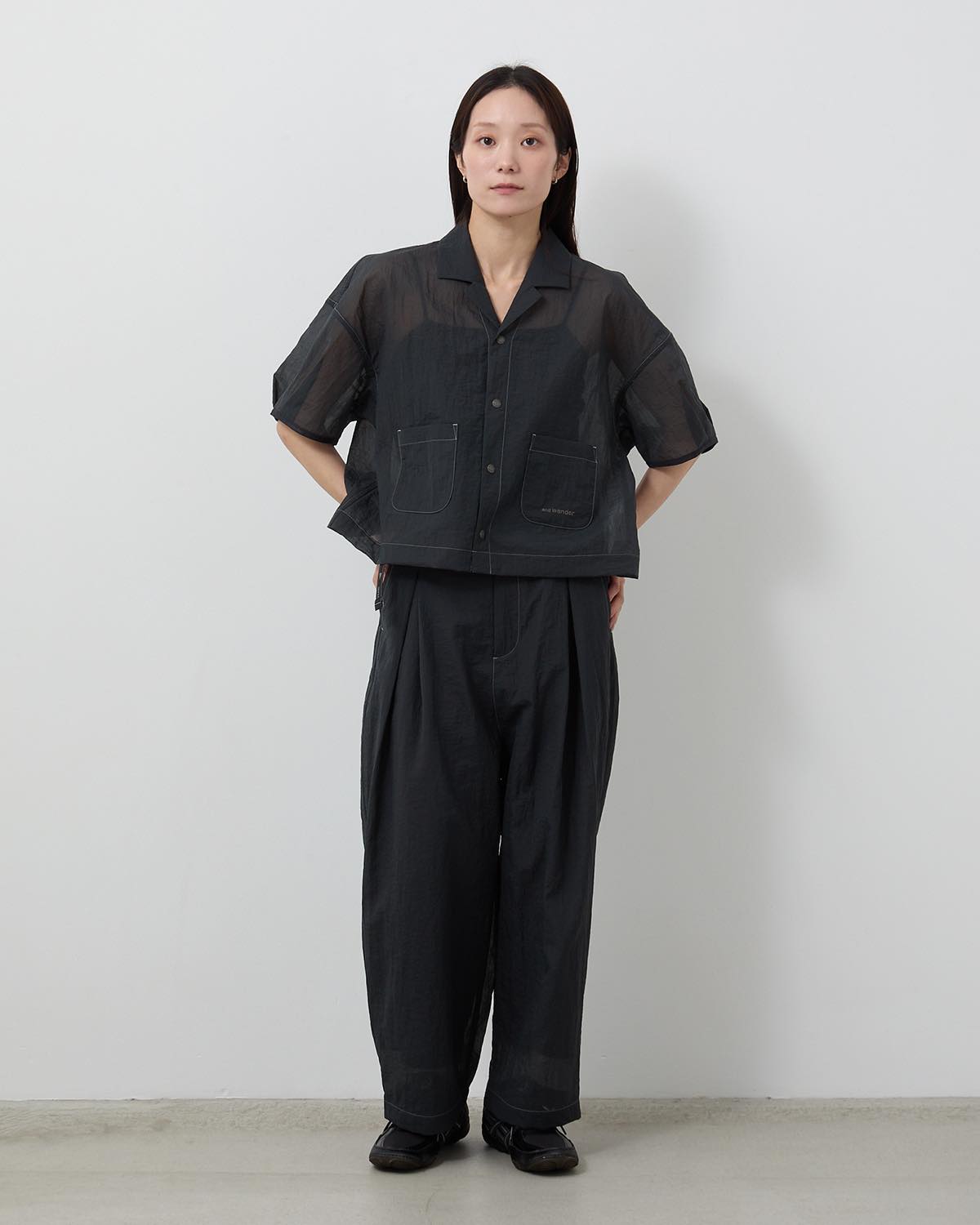 SHEER RIPSTOP SAROUEL PANTS (WOMEN'S)