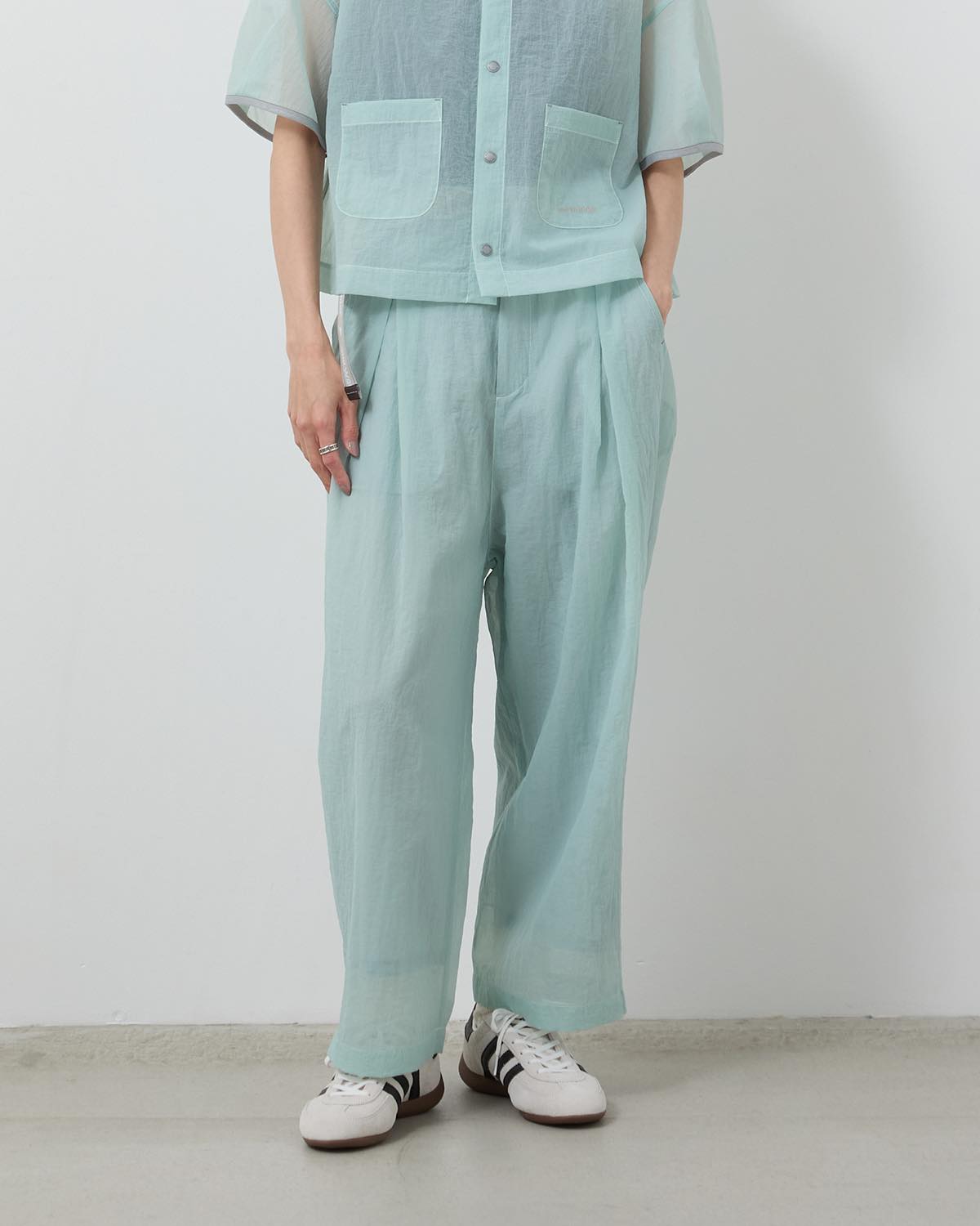 SHEER RIPSTOP SAROUEL PANTS (WOMEN'S)