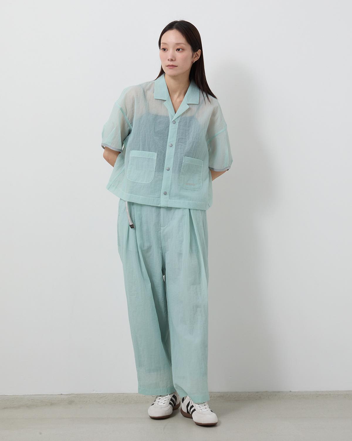 SHEER RIPSTOP SAROUEL PANTS (WOMEN'S)