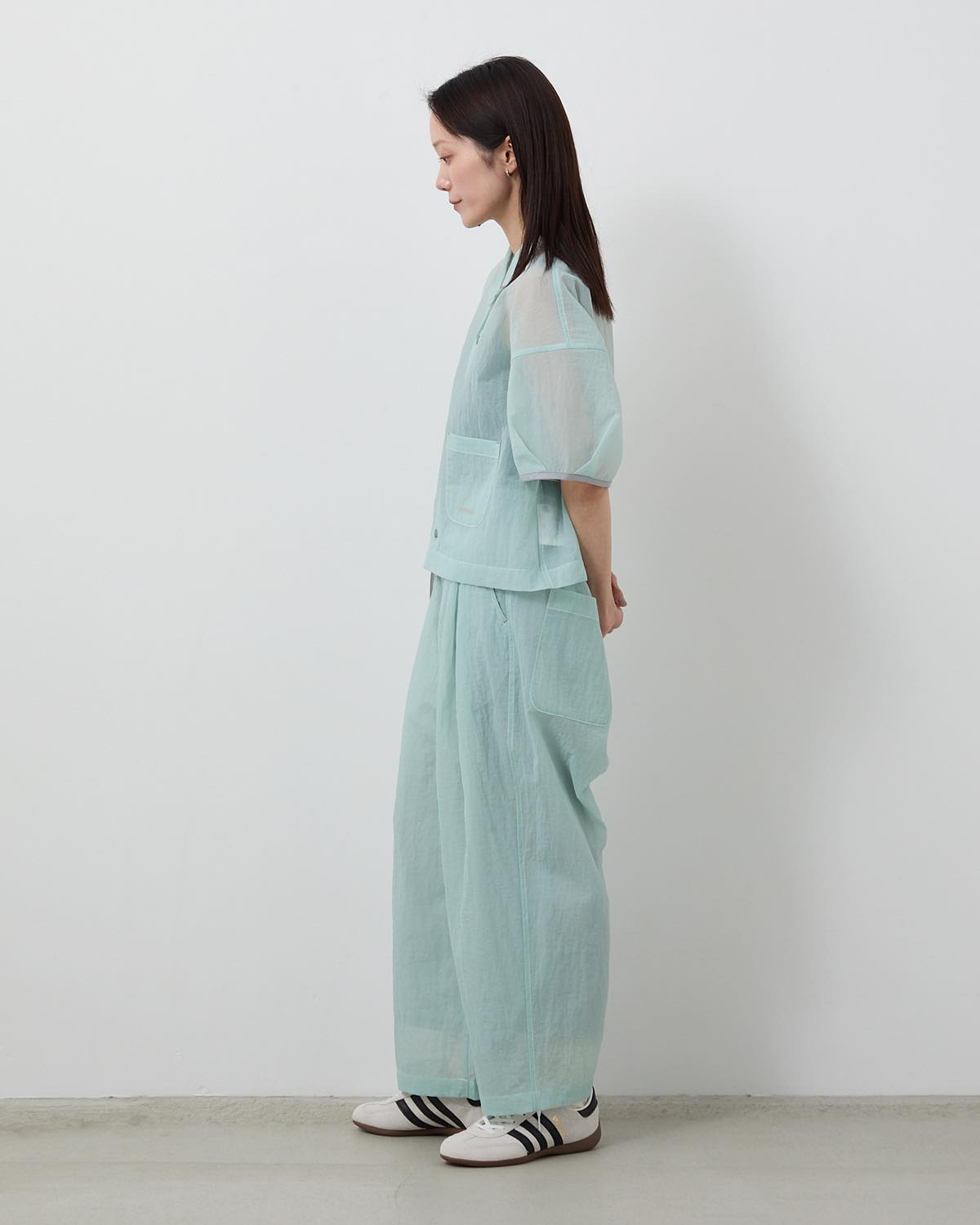 SHEER RIPSTOP SAROUEL PANTS (WOMEN'S)