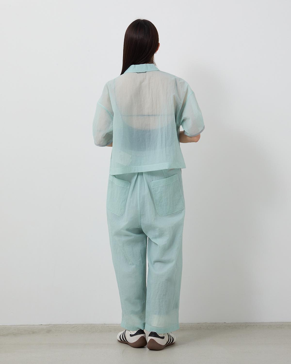 SHEER RIPSTOP SAROUEL PANTS (WOMEN'S)