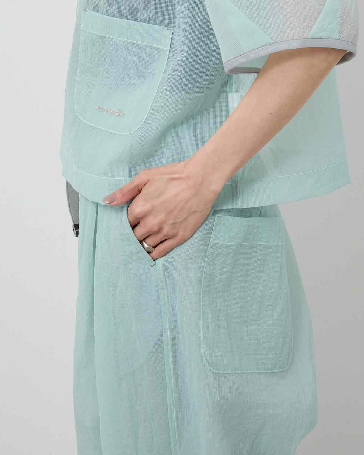 SHEER RIPSTOP SAROUEL PANTS (WOMEN'S)