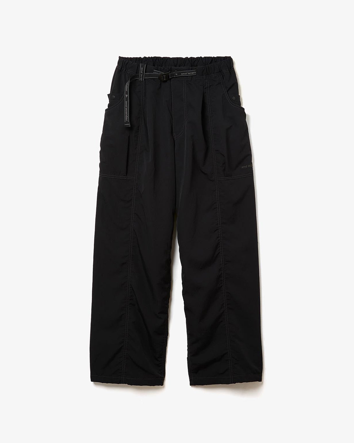 CRINKLED NYLON PANTS (WOMEN'S)