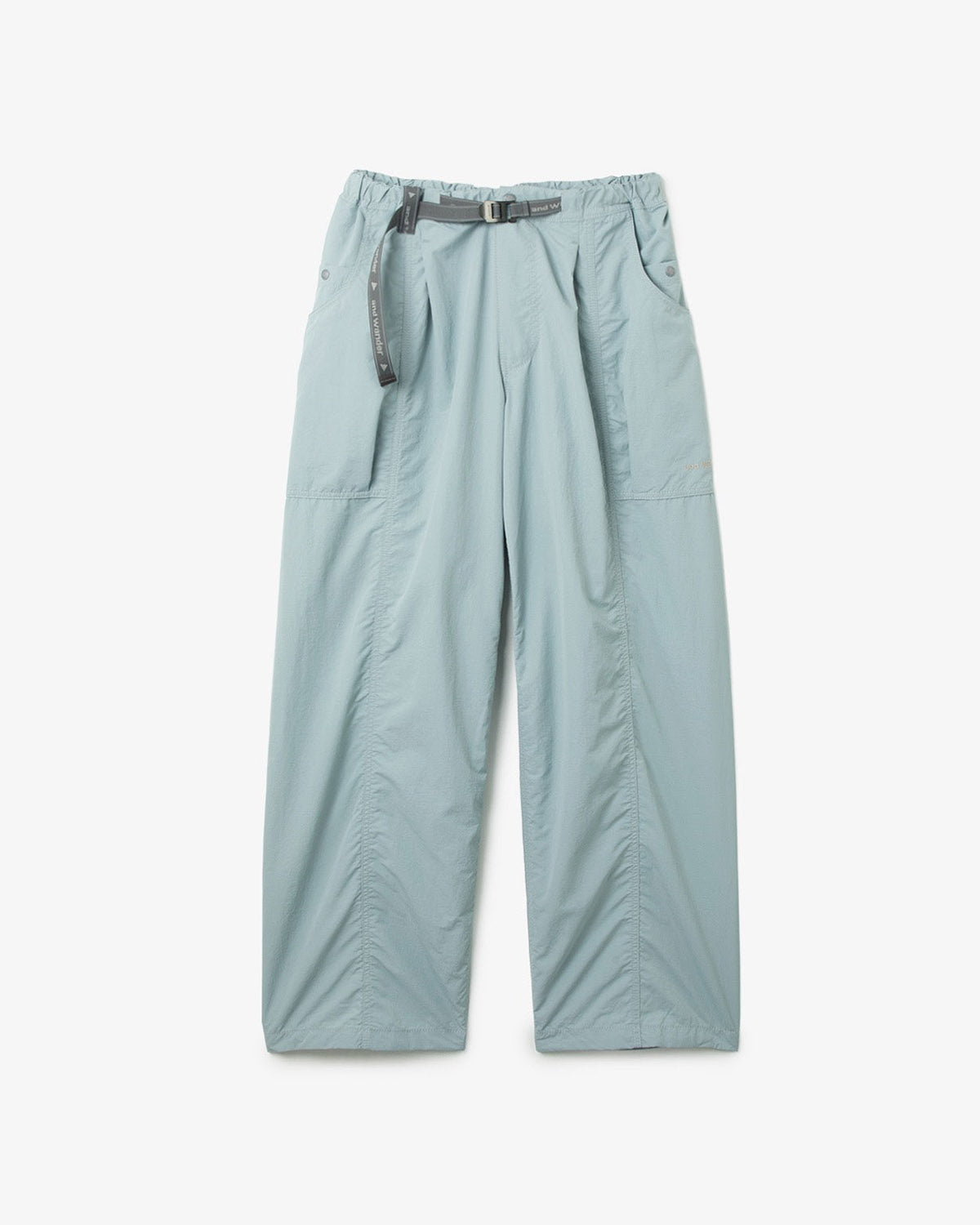 CRINKLED NYLON PANTS (WOMEN'S)