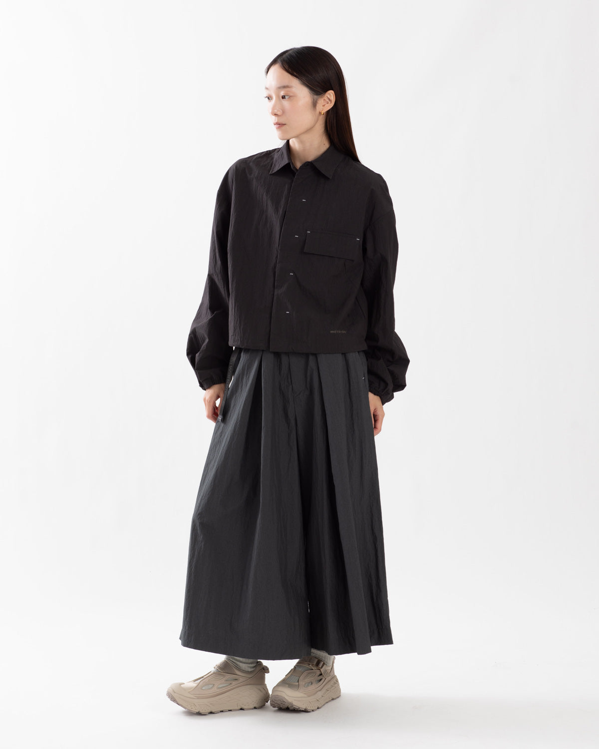 TUCK PANTS (W)