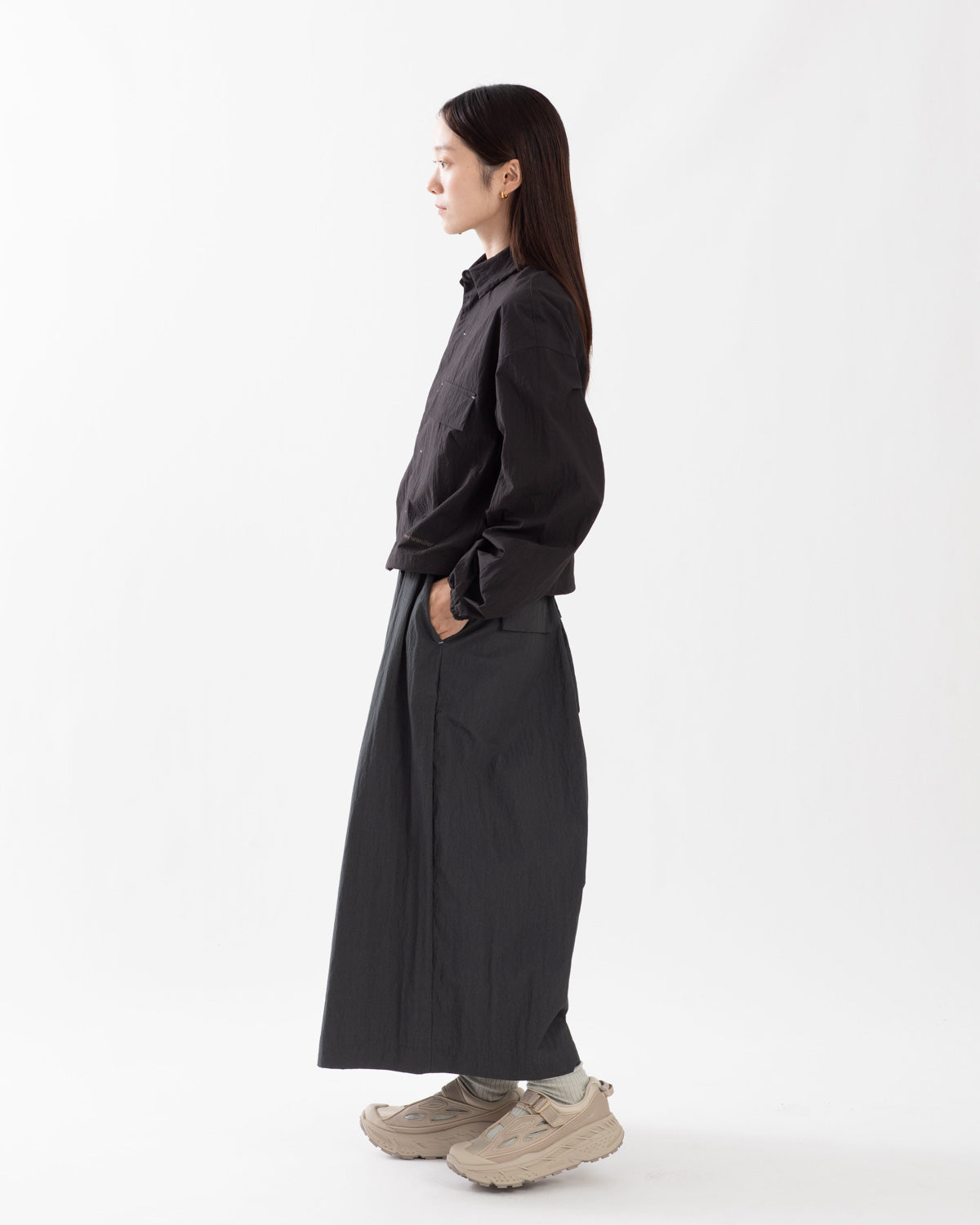 TUCK PANTS (W)