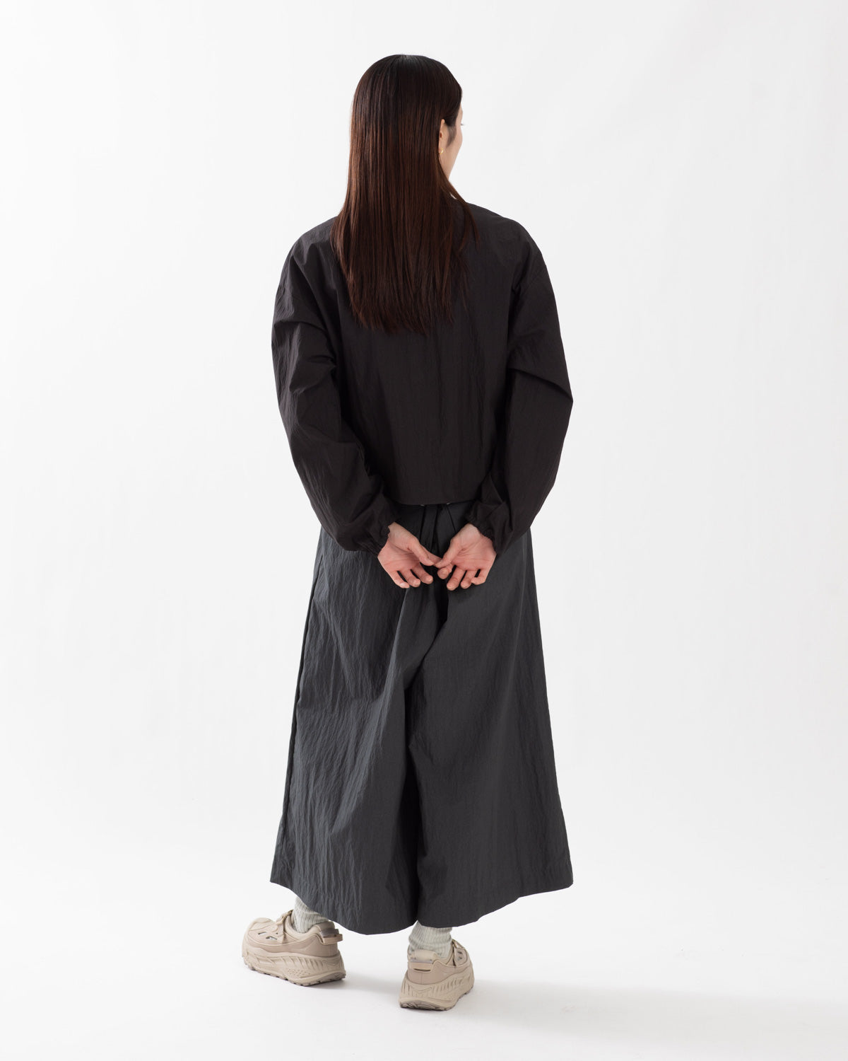 TUCK PANTS (W)