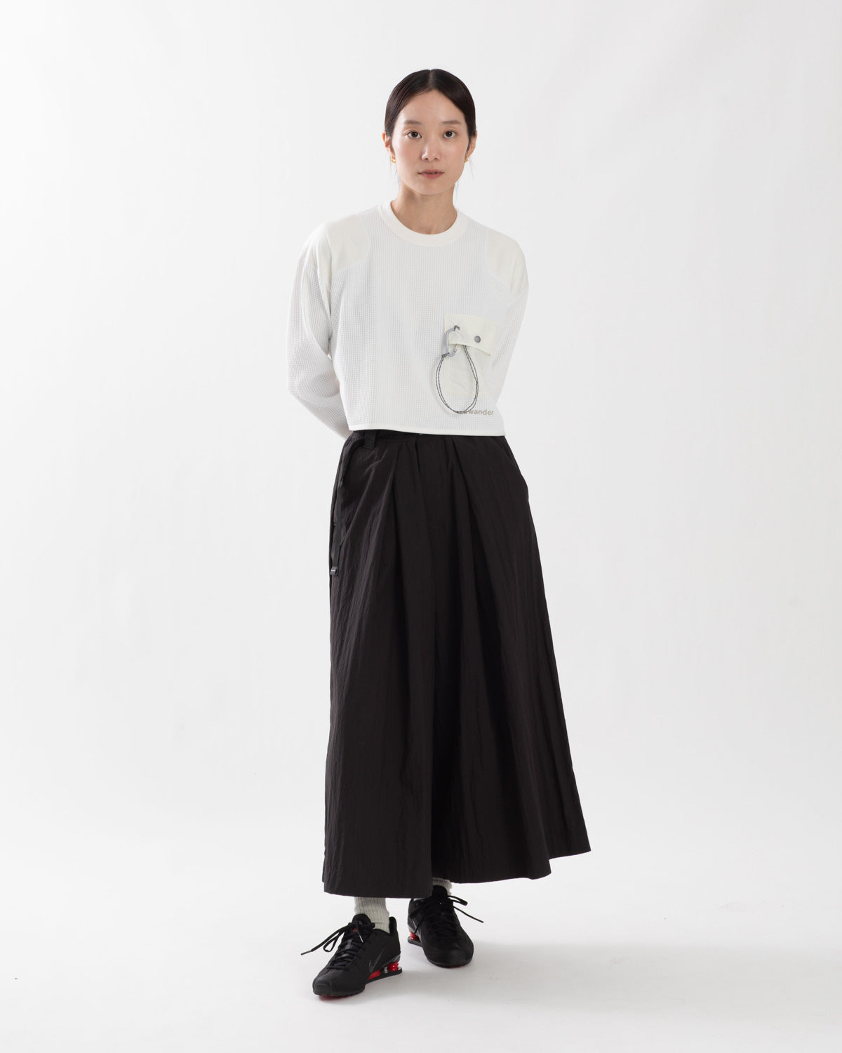TUCK PANTS (W)