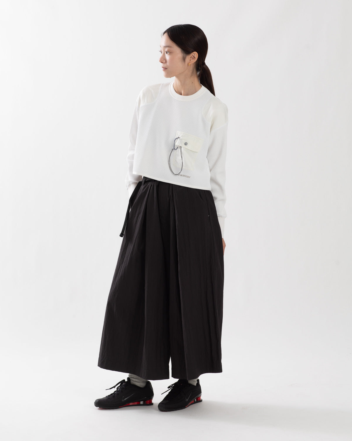 TUCK PANTS (W)