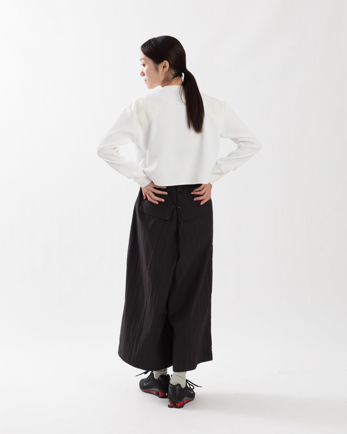 TUCK PANTS (W)