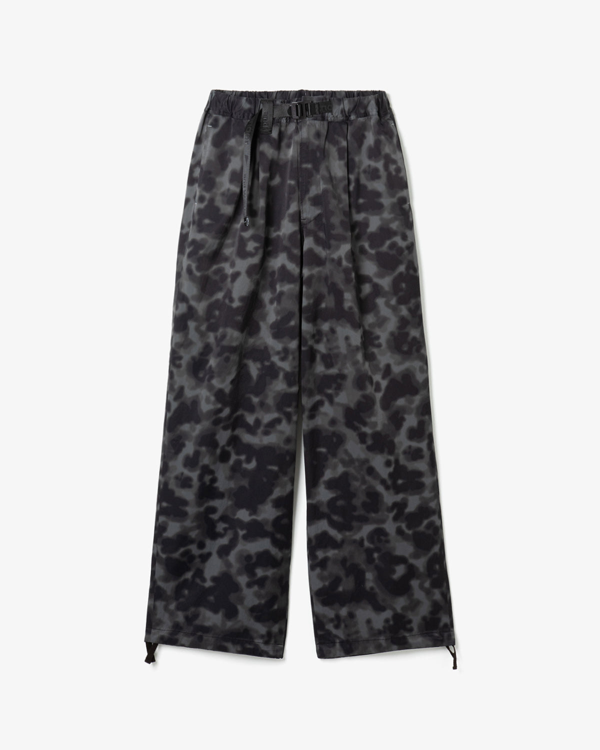 PRINTED SATIN PANTS