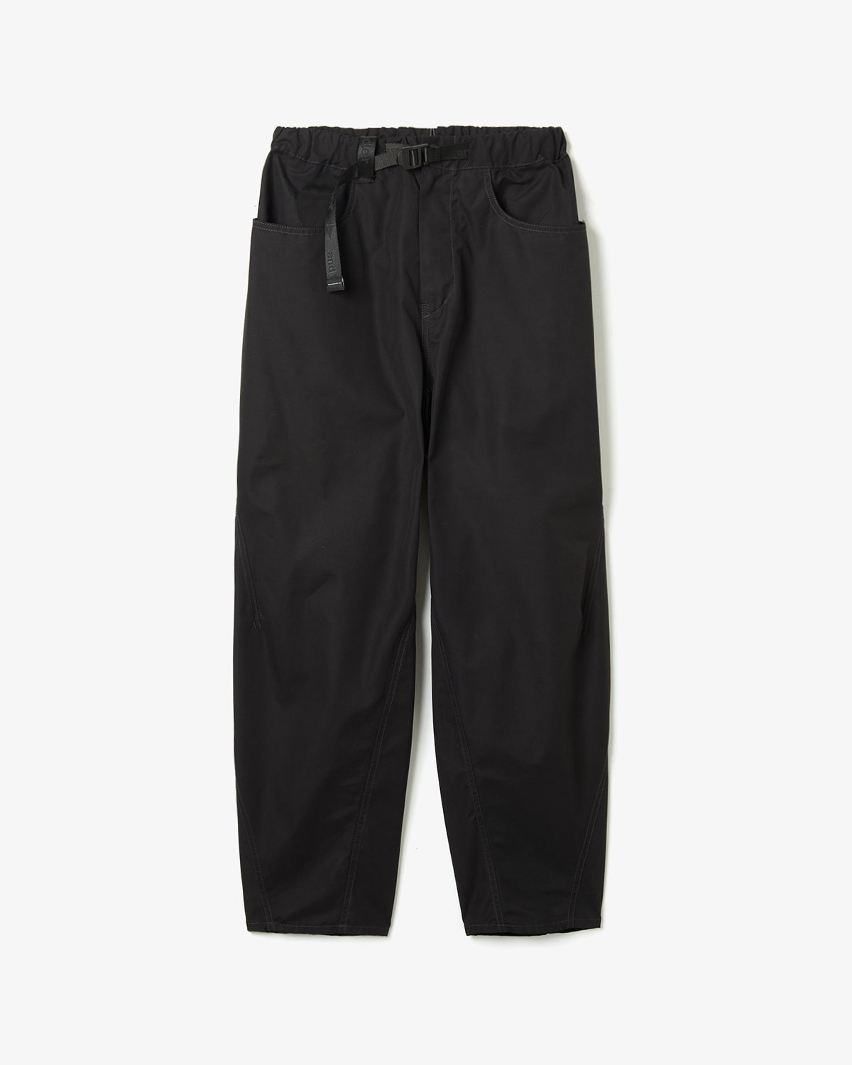 HIGH COUNT CLOTH WIDE PANTS