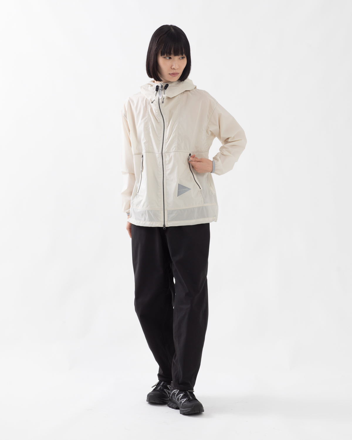 HIGH COUNT CLOTH WIDE PANTS
